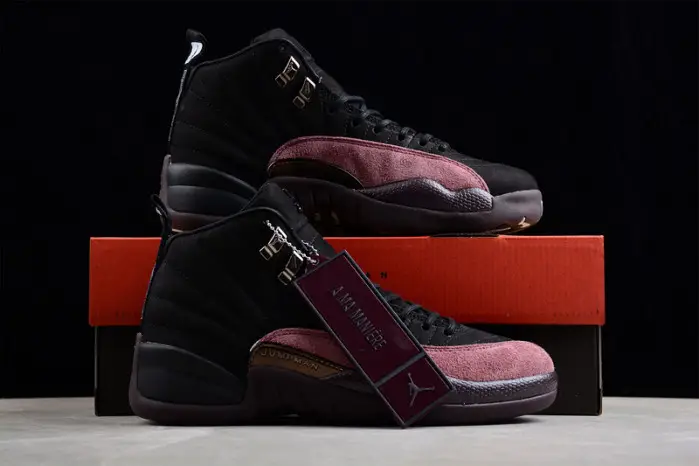 air jordan 12 retro a ma maniére black 