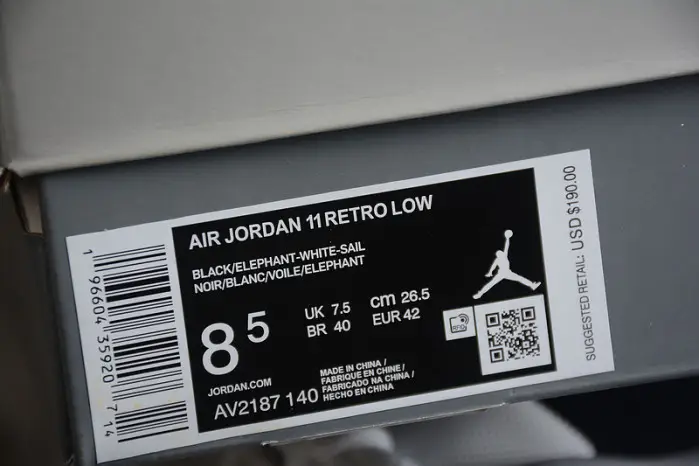 air jordan 11 low ‘cement grey’ 