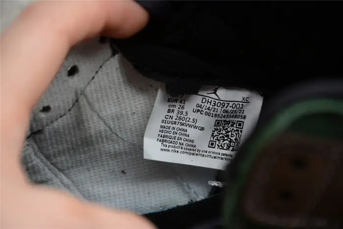 air jordan 1 high og hand crafted 