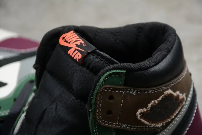 air jordan 1 high og hand crafted 