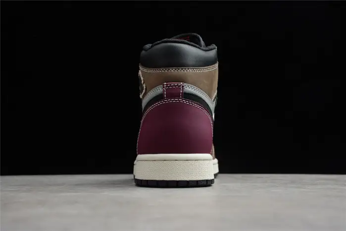air jordan 1 high og hand crafted 