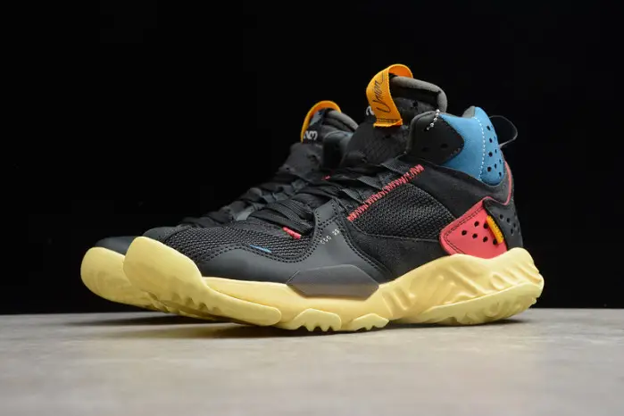 union jordan delta mid off noir BDD1135