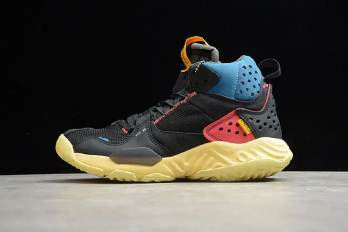 union jordan delta mid off noir BDD1135