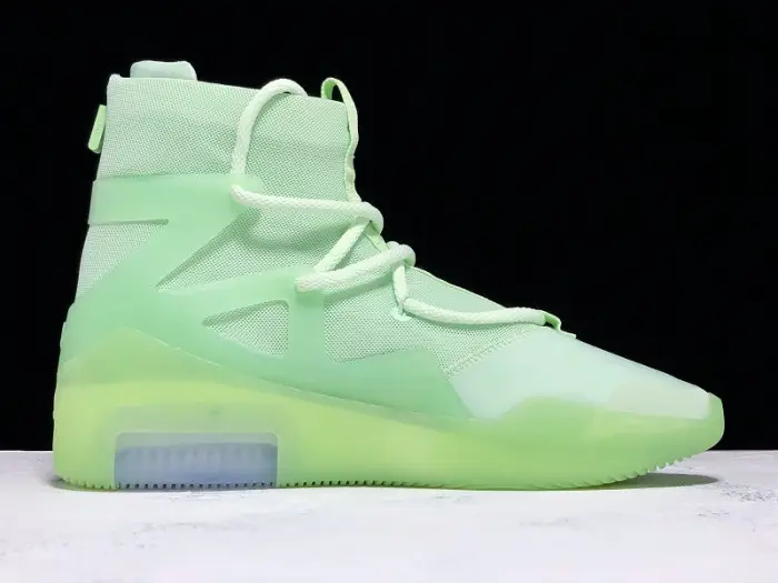nike air fear of god 1 frosted spruce green 