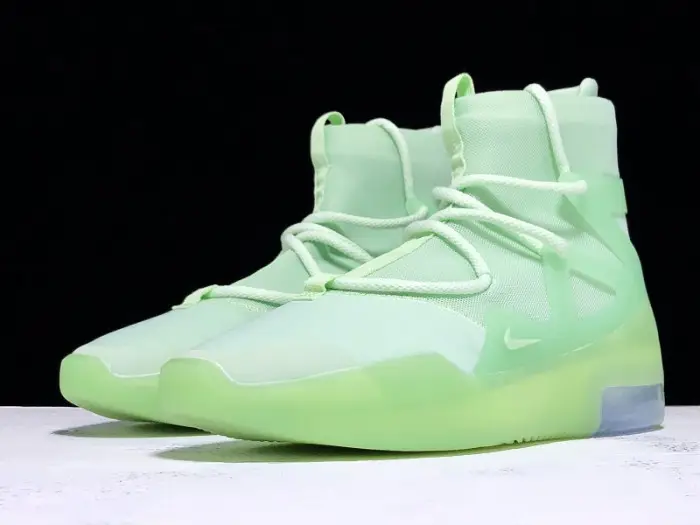 nike air fear of god 1 frosted spruce green 
