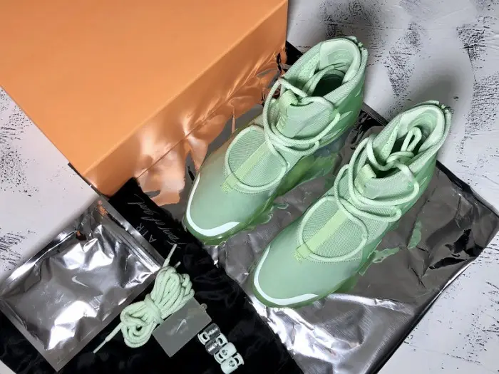 nike air fear of god 1 frosted spruce green 