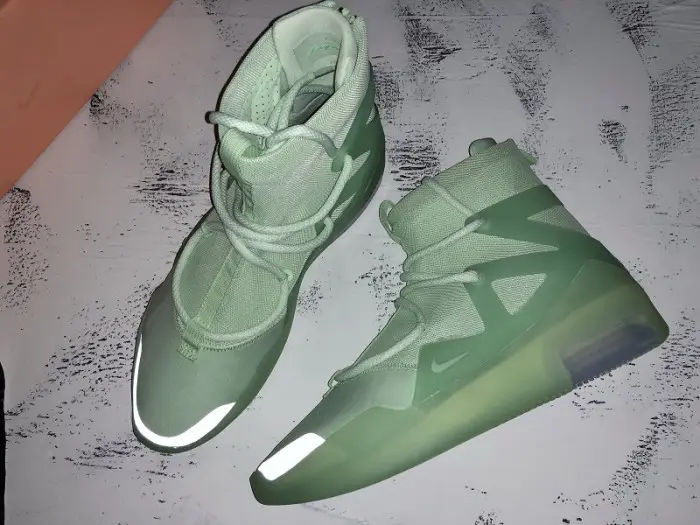 nike air fear of god 1 frosted spruce green 