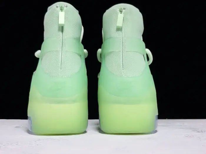 nike air fear of god 1 frosted spruce green 