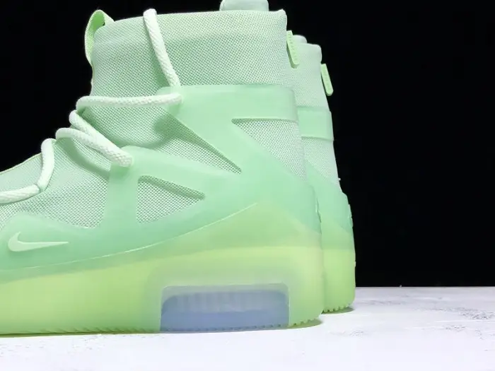 nike air fear of god 1 frosted spruce green 