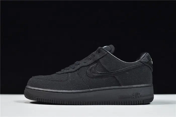 nike air force 1 low stussy black EBDA70