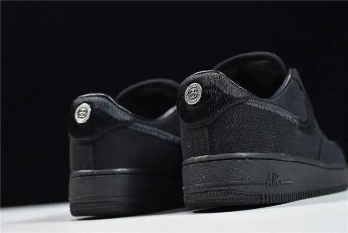 nike air force 1 low stussy black EBDA70