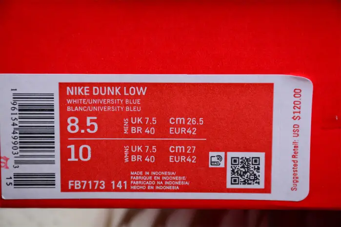 Nike Dunk Low Kansas City Royals (W) 