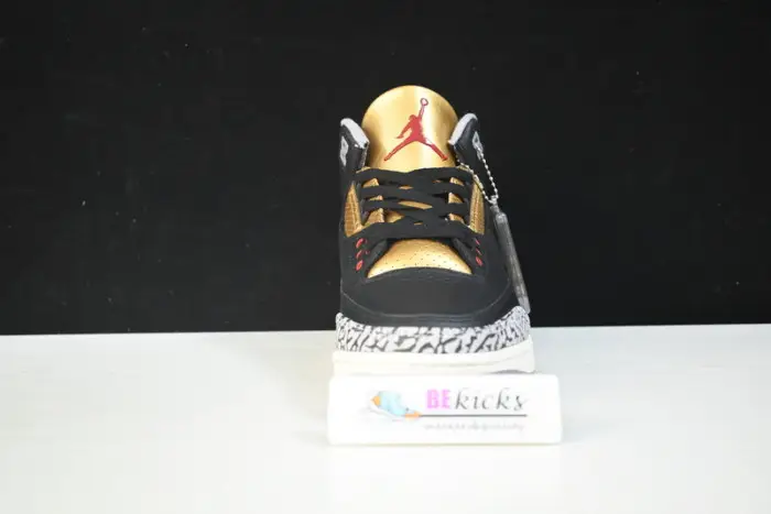air jordan 3 “black gold” 