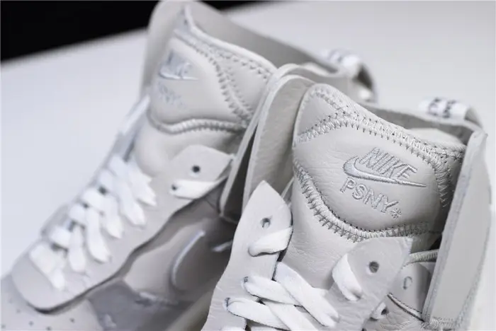 air force 1 high psny silver grey 