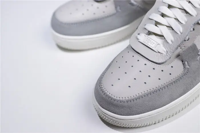 air force 1 high psny silver grey 