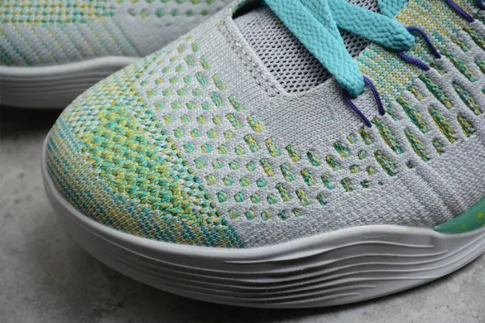 nike kobe 9 grey green purple 