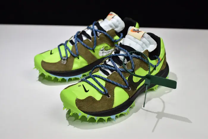 ofw nike terra kiger 5 green 
