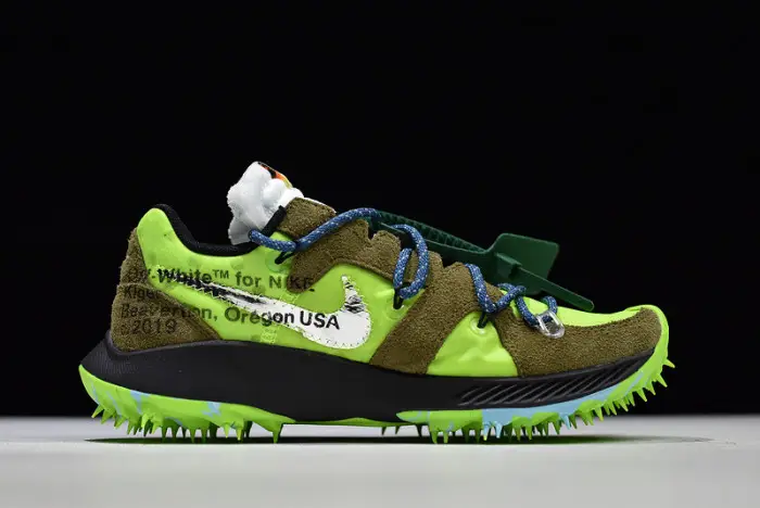 ofw nike terra kiger 5 green 