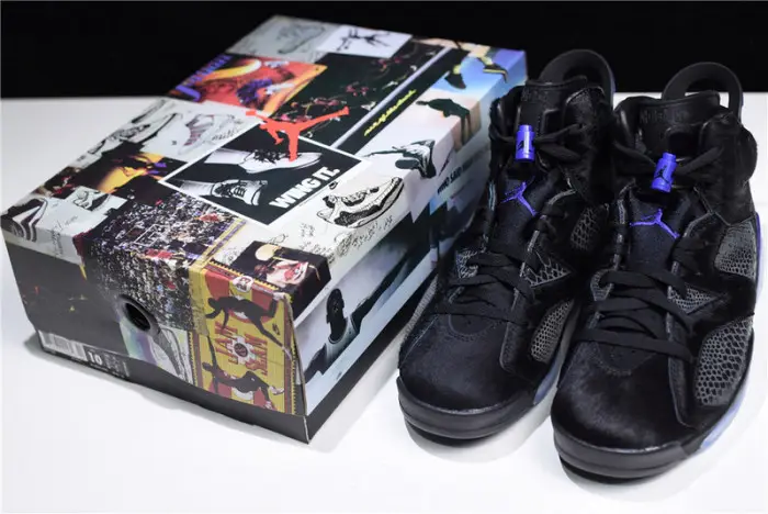 air jordan 6 cow fur 