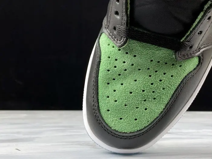 air jordan 1 high zoom “rage green” ck6637- 
