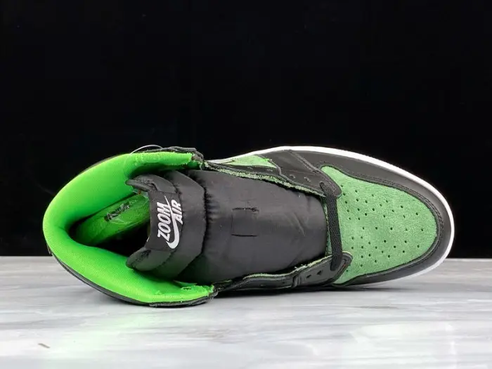 air jordan 1 high zoom “rage green” ck6637- 