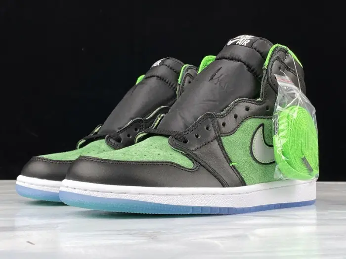 air jordan 1 high zoom “rage green” ck6637- 