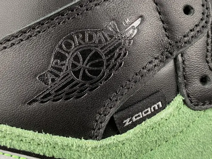 air jordan 1 high zoom “rage green” ck6637- 