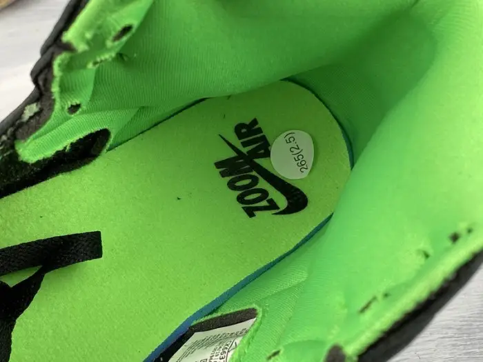 air jordan 1 high zoom “rage green” ck6637- 
