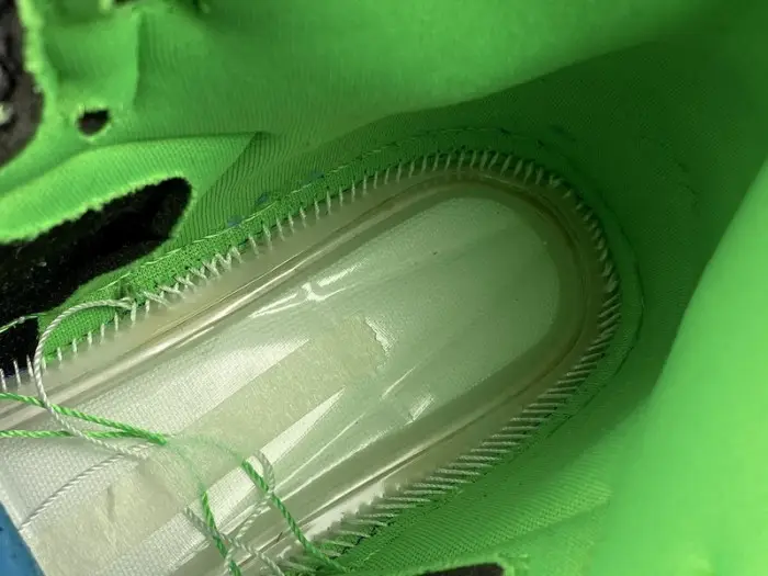 air jordan 1 high zoom “rage green” ck6637- 