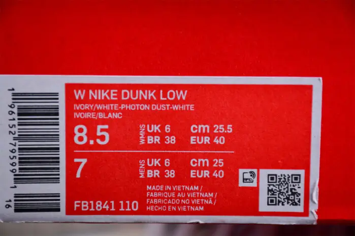 Nike Dunk Low Worldwide White Blue (W) 