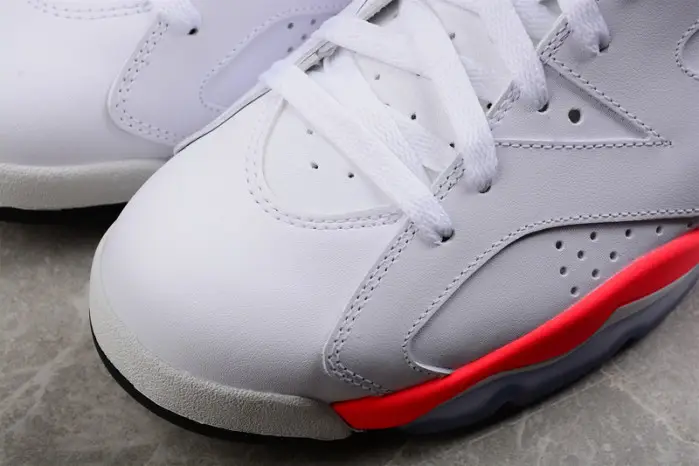air jordan 6 retro infrared white 