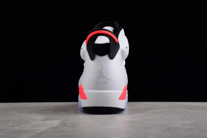 air jordan 6 retro infrared white 