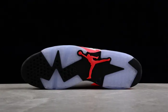 air jordan 6 retro infrared white 