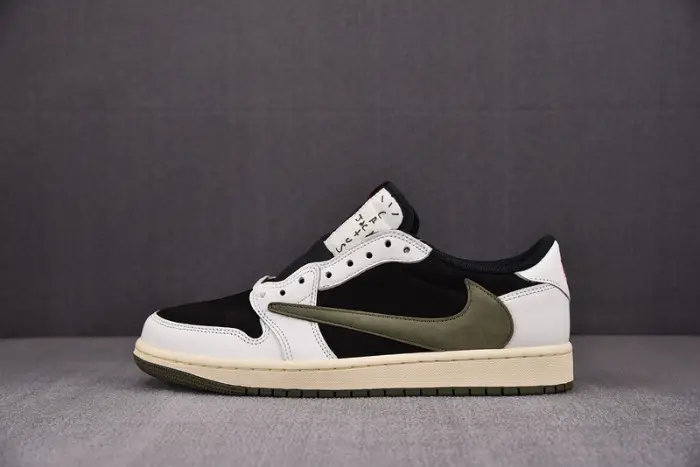 travis scott x air jordan 1 low og “olive”