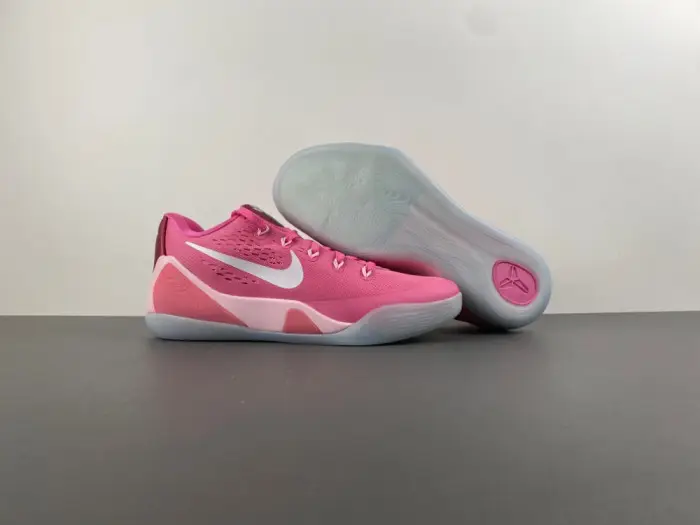 Nike Kobe 9 EM Low Protro Kay Yow Think Pink 