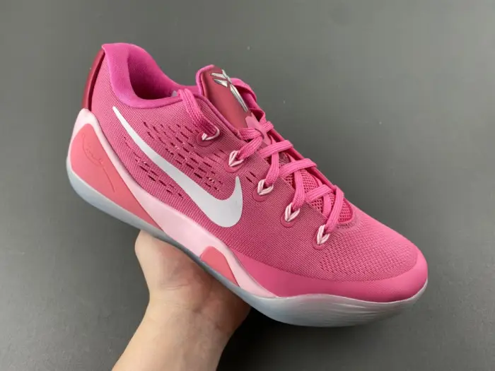 Nike Kobe 9 EM Low Protro Kay Yow Think Pink 