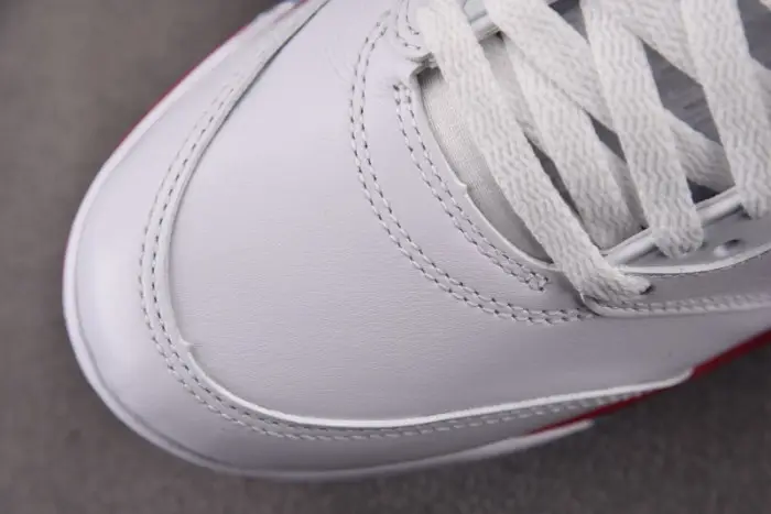 Air Jordan 5 Retro Fire Red Black Tongue (2025) 