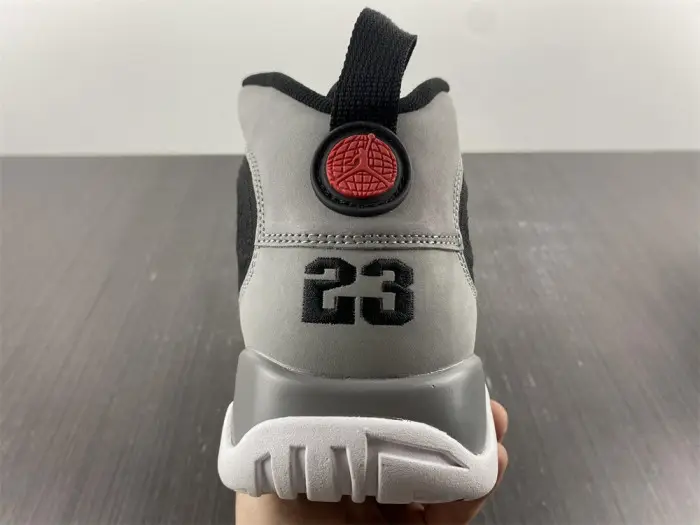 air jordan 9 retro particle grey 