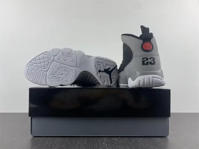 air jordan 9 retro particle grey 