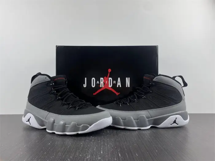 air jordan 9 retro particle grey 