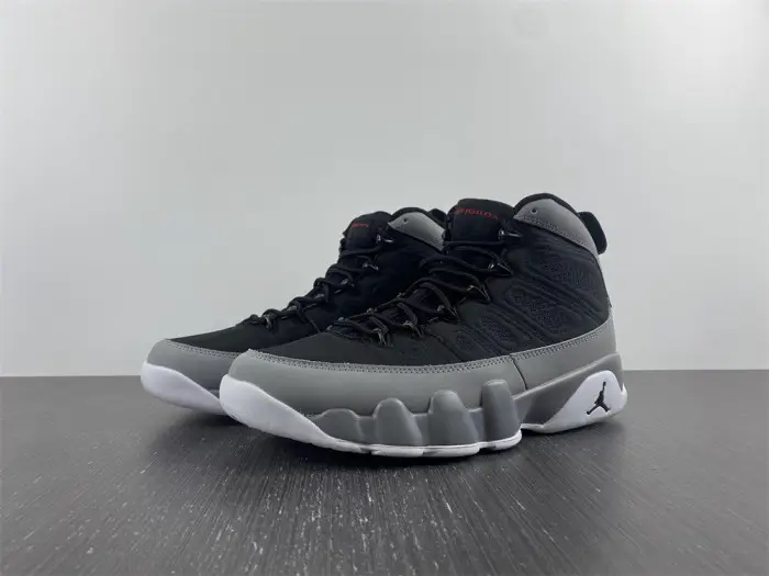 air jordan 9 retro particle grey DAEDB1161