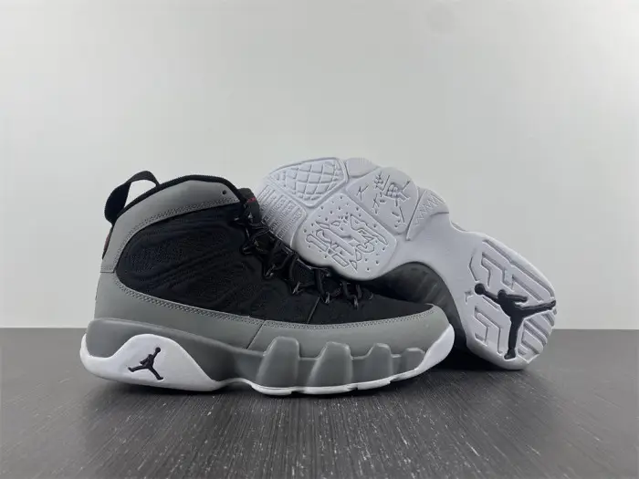 air jordan 9 retro particle grey 