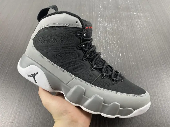 air jordan 9 retro particle grey 