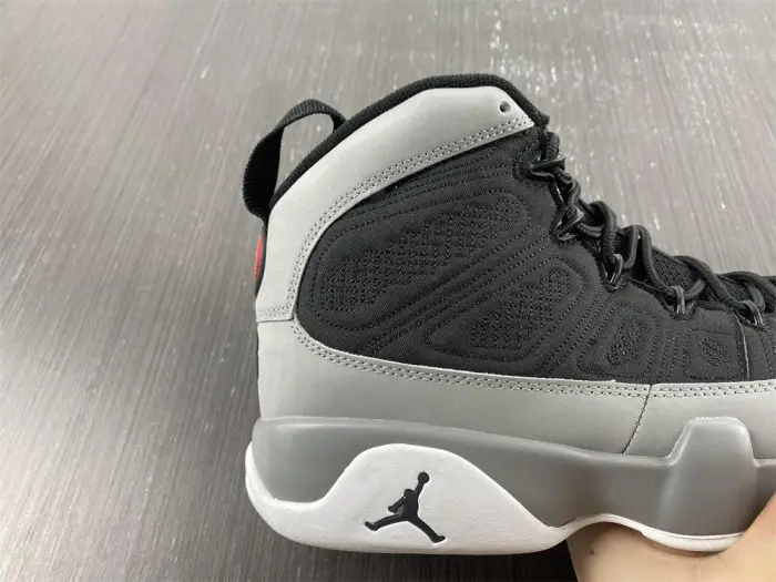 air jordan 9 retro particle grey 