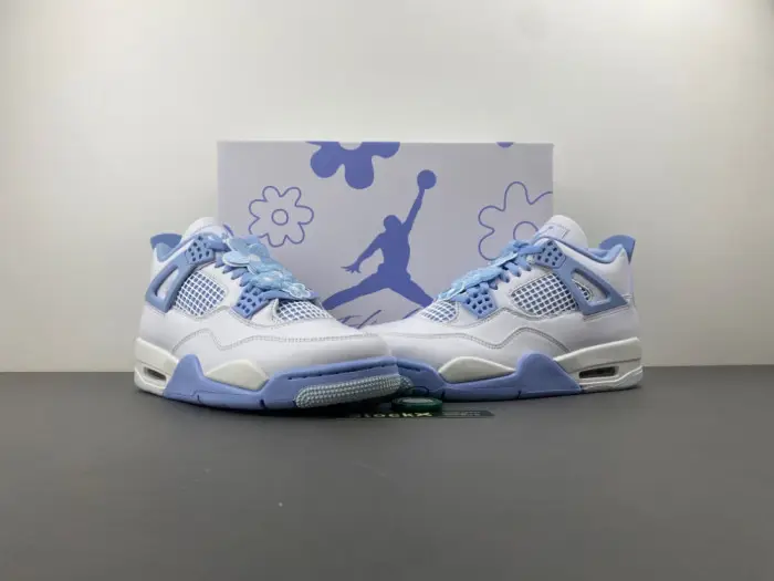 Air Jordan 4 Retro Forget Me Not (Women''s) 
