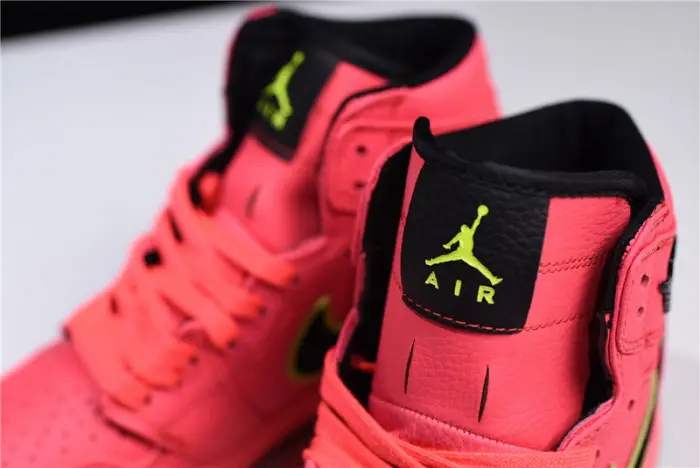 air jordan 1 high premium hot punch 