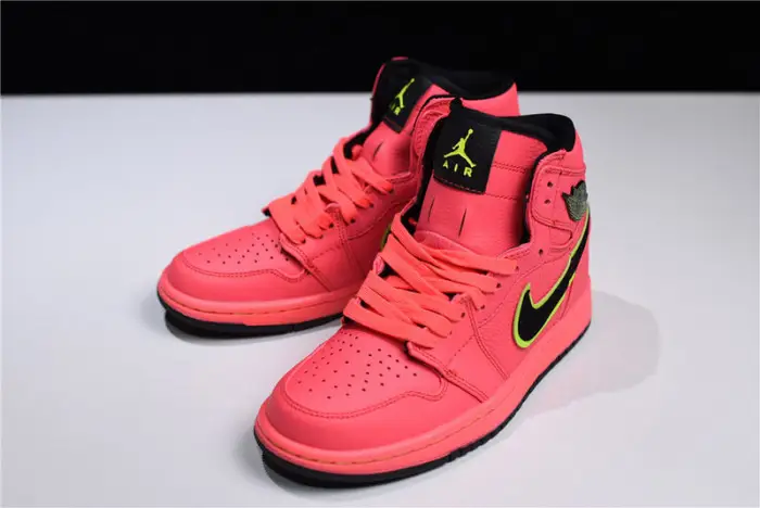 air jordan 1 high premium hot punch 