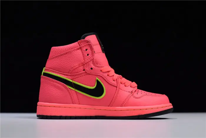 air jordan 1 high premium hot punch 