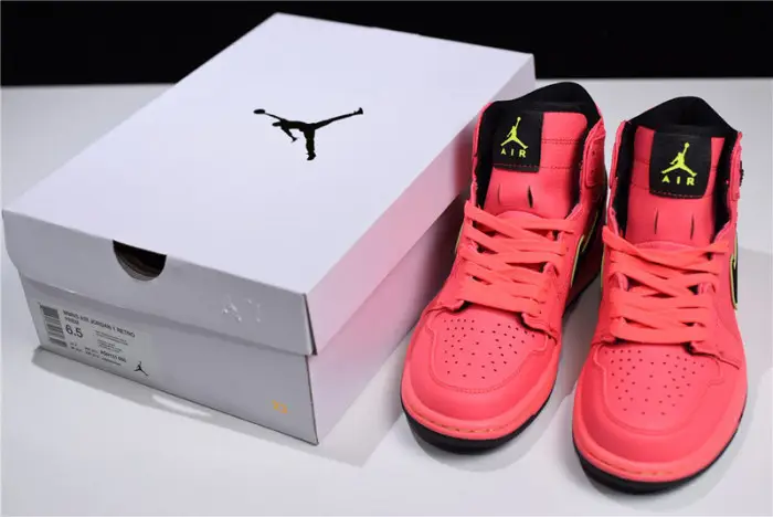 air jordan 1 high premium hot punch 