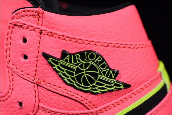 air jordan 1 high premium hot punch 
